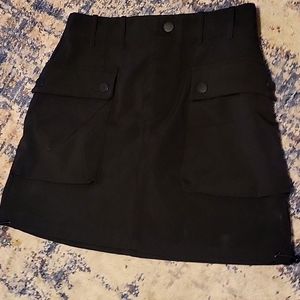 Zara skirt black medium